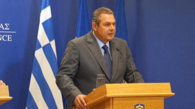 «Άστραψε» εναντίον των Τούρκων ο Π.Καμμένος: «Κτήνη που δολοφονούσαν χωρίς να σέβονται το 1974 και το κάνουν και σήμερα»